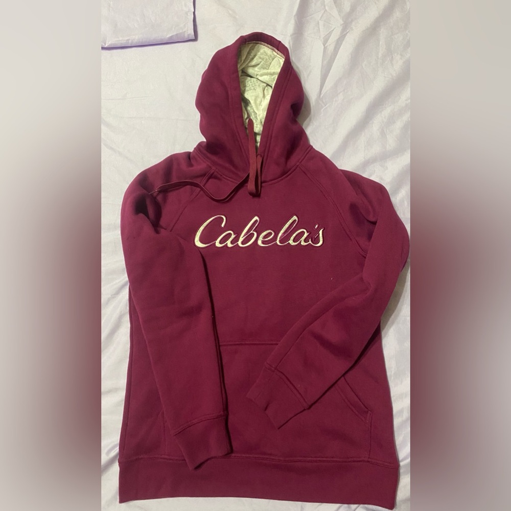 Cabela’s hoodie